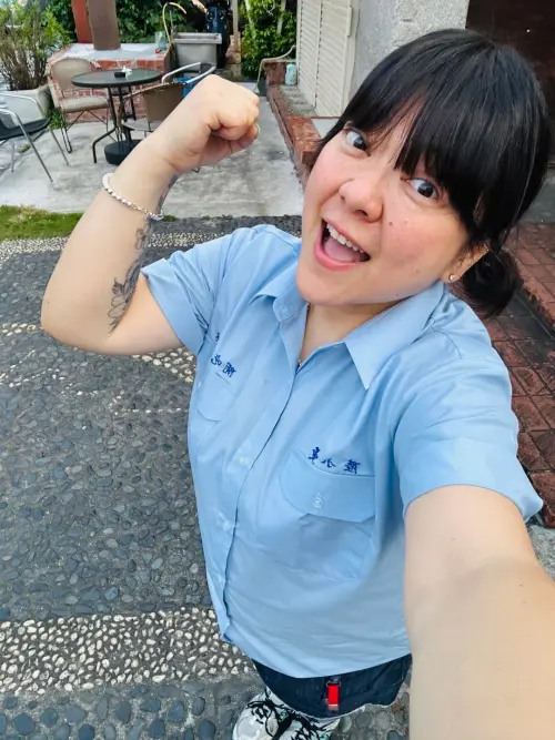 ▲杜詩梅成為花蓮媳婦之後十分關心地方，在當地定居開餐廳，致力推動花蓮觀光。（圖／翻攝自杜詩梅臉書）