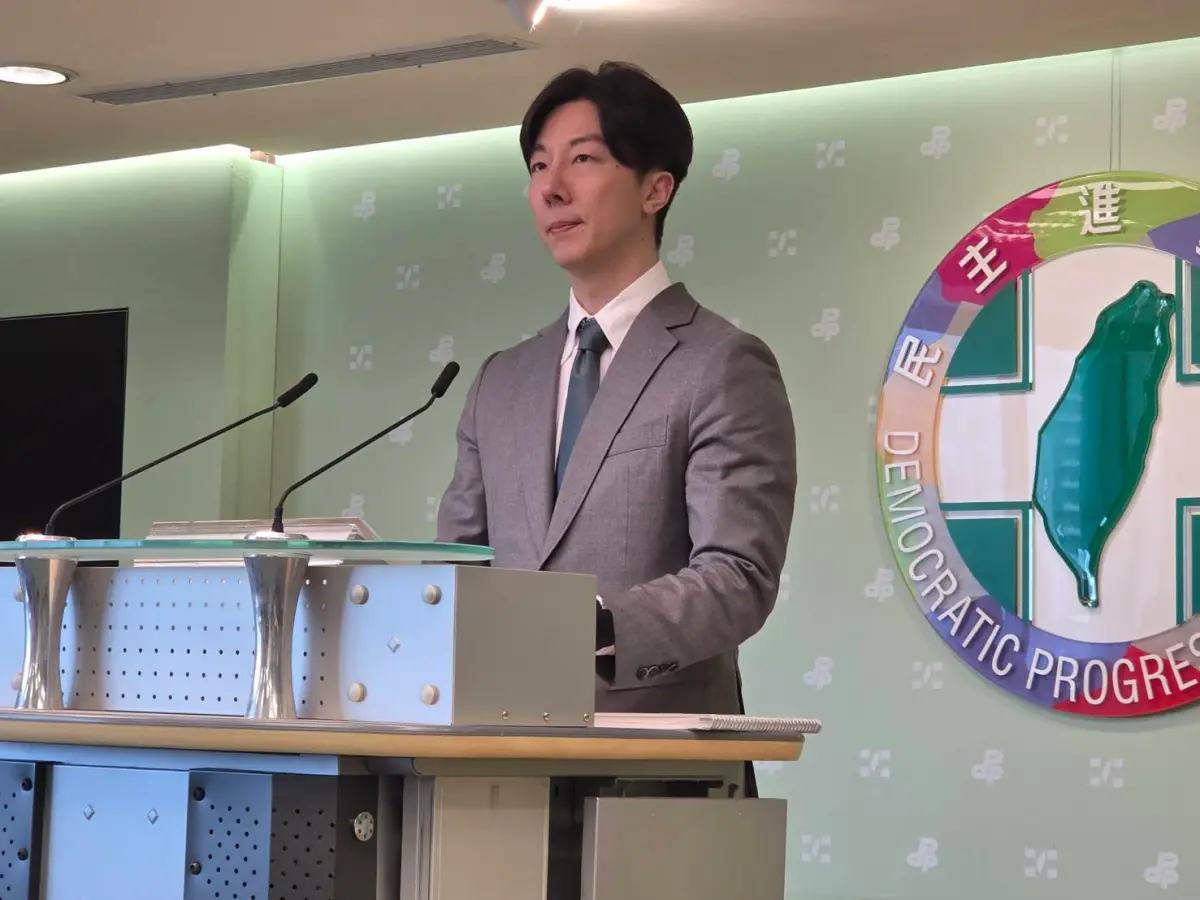 ▲吳崢表示，中國一直把水果外銷當作政治操弄的工具。（圖／記者陳佩君攝，2026.06.24）