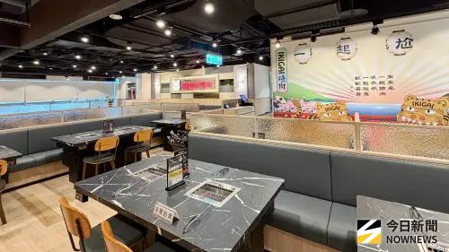 ▲看準小桌經濟與輕社交燒肉市場，主打精緻個人燒肉套餐的「IKIGAI燒肉專門店」進駐新光三越高雄左營店彩虹市集。（圖／記者陳美嘉攝）