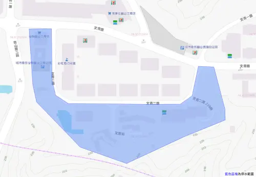 ▲桃園市6月25日停水影響範圍。（圖／自來水公司）