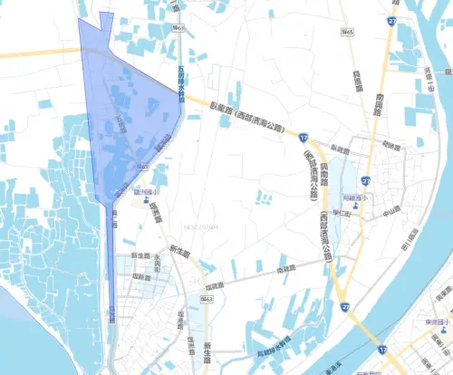 ▲屏東縣6月25日停水影響範圍。（圖／自來水公司）