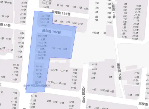 ▲屏東縣6月25日停水影響範圍。（圖／自來水公司）