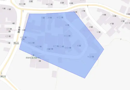 ▲屏東縣6月25日停水影響範圍。（圖／自來水公司）