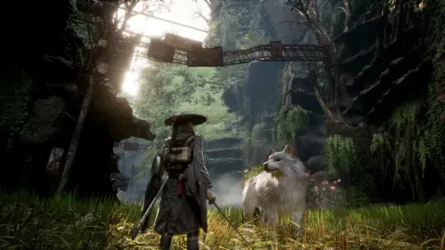 ▲《轉世之獸》故事背景設定在西元4026年末日災難後的日本，一個被神祕「污穢」所侵蝕的嚴酷世界。（圖／轉世之獸）