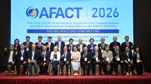 房市／信義房屋登國際舞台　亮相聯合國亞太AFACT大會