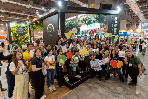 屏東好物在台北國際食品展　46家在地品牌參展