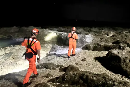 小琉球厚石群礁潛水失聯　海巡搜救尋獲遺體