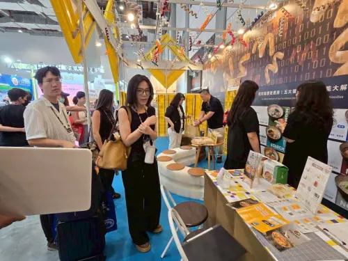▲金尚品機能麵，也獲得外國客戶的青睞。（圖／業者提供）