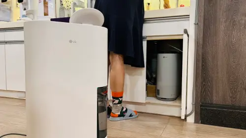 ▲除了一般家庭必備的冷氣、冰箱、洗衣機，其他如淨水器、除濕機、洗碗機，甚至高單價的按摩椅和電子衣櫥，如今都能透過月租方式配置全新機。（圖／486團購提供）