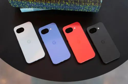 ▲Google Pixel10a在5月手機熱銷榜排名第19名，面對暑假前新機混戰，銷量仍逆勢微增2%。（圖／傑昇通信提供）