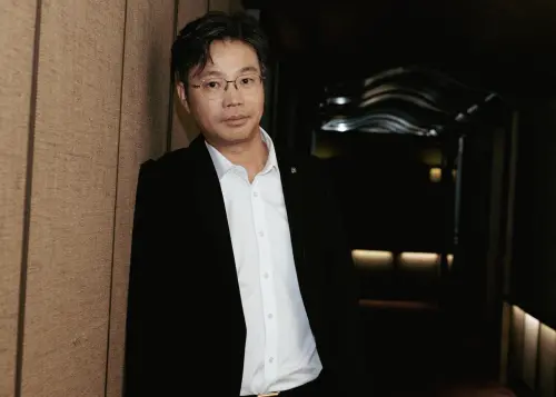 ▲《長安的荔枝》王迅來台，他常扮演反派角色，不擔心被定型，認為不管戲分多少，只要演得出色，觀眾喜歡，也能成為個人名場面。（圖／兩岸電影展提供）