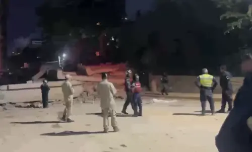 影／委內瑞拉規模7以上地震連襲！首都加拉加斯傳多棟建築倒塌