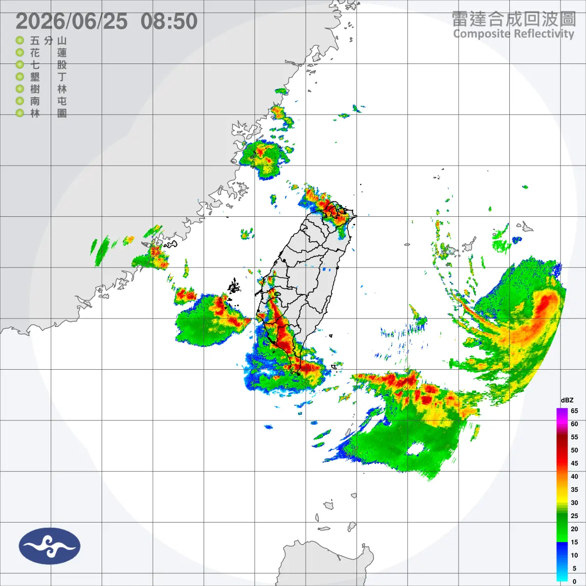 快訊／雙北遭強烈雷雨狂轟！12縣市豪雨特報　雲嘉基隆也全面淪陷
