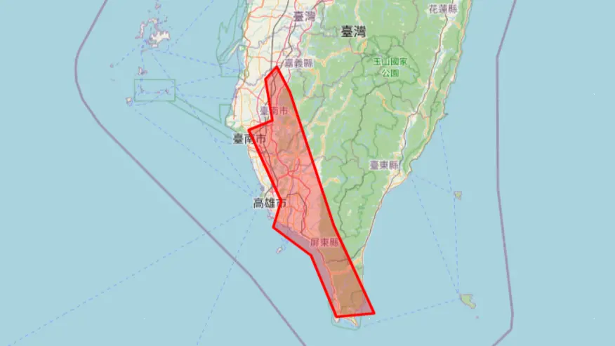 氣象署最新大雷雨訊息／台南高雄、屏東台東警戒！豪雨轟至13:00