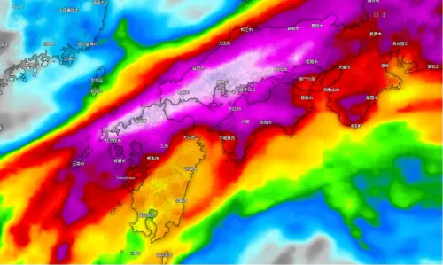 赴日旅遊注意！共伴效應發威　日本多地恐降致災豪雨、九州最危險
