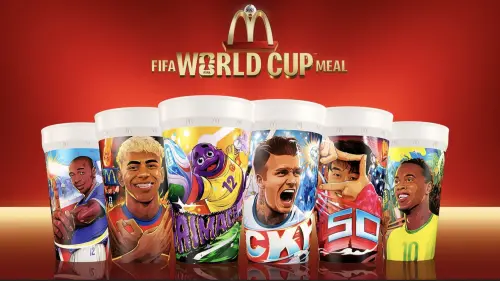 ▲台灣麥當勞「FIFA世界盃餐」球星杯最後開賣。（圖／業者提供）