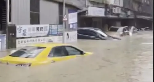 內湖大雨變成湖！議員轟李四川膨風：治理無能通通現形