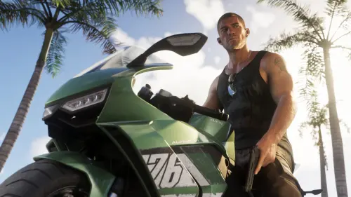 ▲傑森是《GTA 6》男主角，將與露西亞攜手展開亡命之旅。（圖／《GTA 6》）