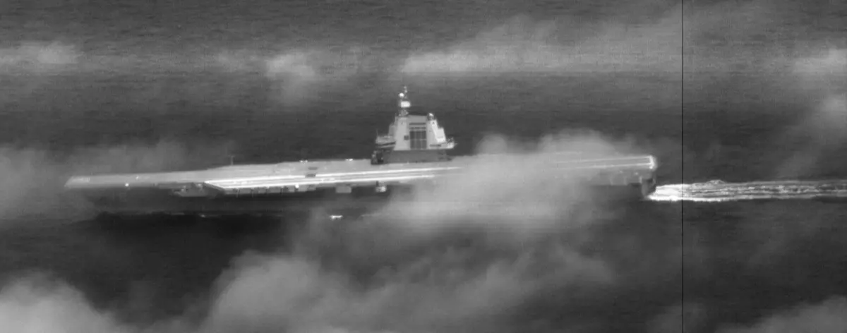 Taiwan sharpens combat readiness as China's carrier Fujian crosses Taiwan Strait