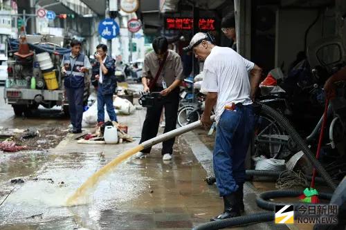 暴雨恐下到明天！北市府再示警「午後3小時達100毫米」