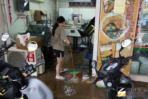 稱蔣萬安砸錢打造無菸城市　她嘆：何時給市民「無淹城市」