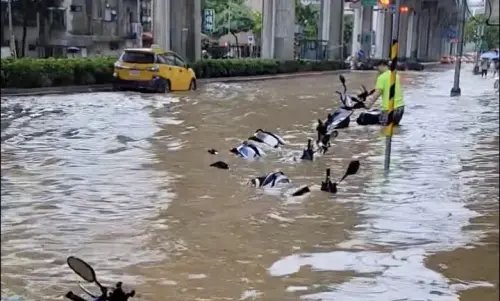 內湖大淹水！她揭「排水幹管沒滿」開轟：這不就是人禍嗎？