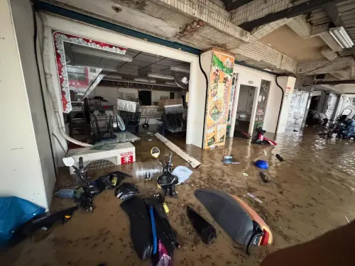 台北內湖南港一級、2區解除！淹水警戒最新　時雨量曾飆86.5毫米