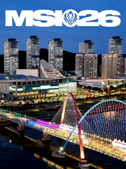 ▲《英雄聯盟》2026 MSI 季中邀請賽將在韓國大田會議中心開打。（圖／翻攝自lolesports官網）