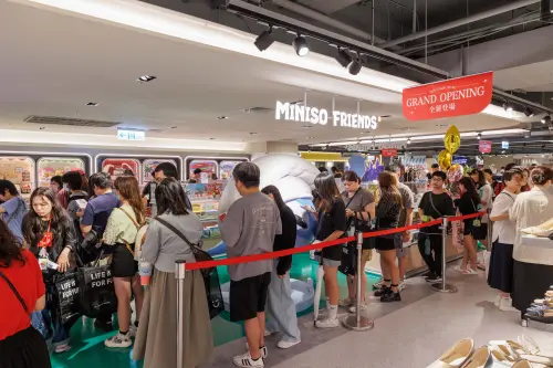 特企／全台大掀玩具狂熱！MINISO台北南西店6/25盛大開幕