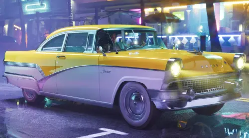 ▲1955 年款 Vapid Stanier 計程車。（圖／翻攝自《GTA》）