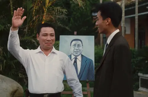 ▲陳松勇（左）在《魯冰花》的演出也受到好評，同年他以《悲情城市》登上金馬獎影帝寶座。（圖／牽猴子提供）