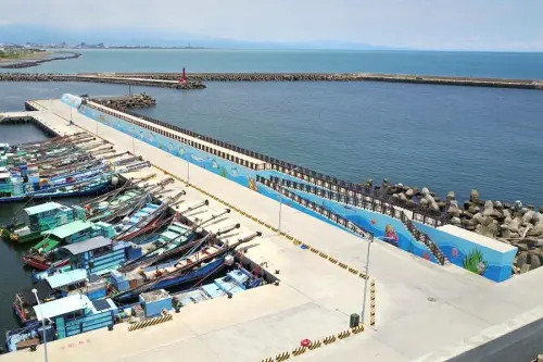 獲農業建設工程優獎！高雄市海洋局辦中芸漁港新漁筏泊區興建工程