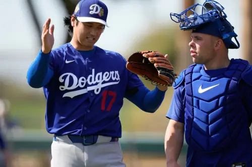 惹到大谷翔平爆氣！「道奇4老」急安撫　拉辛崩潰道歉：是我的錯