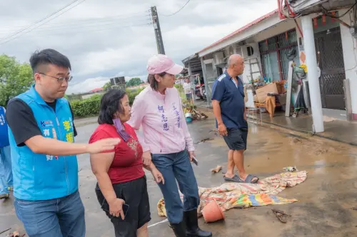 大雨狂炸高雄山區　柯志恩允諾協助災民爭取災損補助