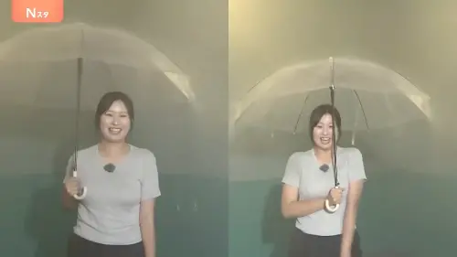 影／大雨撐傘仍全身濕？日本實測揭1招超有感　袖子、肩膀不再濕