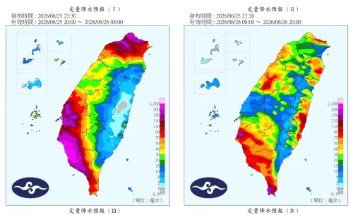 6/26天氣預報》全台下雨！米克拉颱風威脅「炸大豪雨」　下周雨停