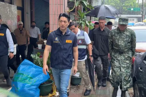 蔣萬安認了！花4000萬「災害平台」暴雨時故障：沒影響任何救災