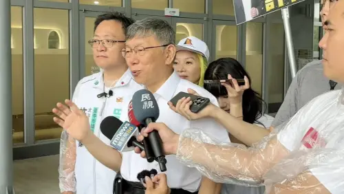 再轟藍營「整碗端去」！柯文哲示警：這裡選輸恐連黨主席都保不住