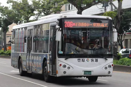 中市4線通學跳蛙公車　7/1起暑假停駛