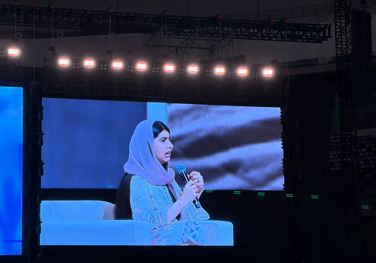 Every act counts: Malala Yousafzai urges courage at Rotary convention in Taipei