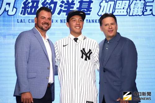 洋基相隔16年再簽台灣球員賴謙凡！球探總監透露重返亞洲市場佈局