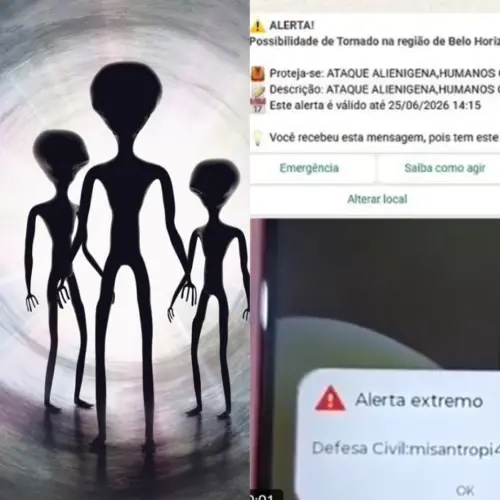 「外星人即將攻擊」警報突然傳遍巴西全國！數百萬人嚇壞真相曝光