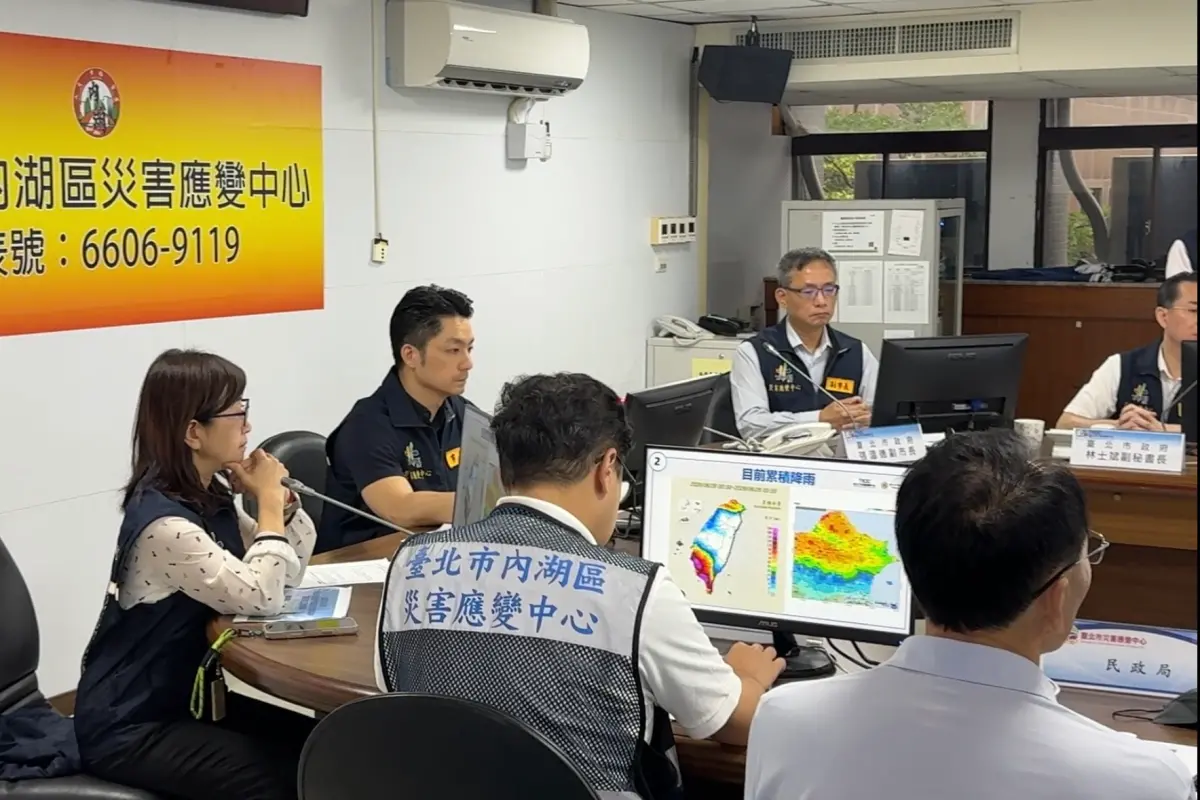 ▲台北市長蔣萬安表示會全力推進，將台北市整體降雨承受力從78.8毫米提高到88毫米。（圖／北市府提供）