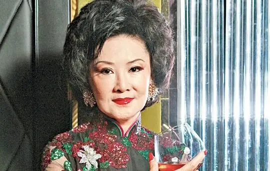 ▲苗金鳳（如圖）近日傳出病逝消息，田啟文也代替家屬證實她已在昨（25）日病逝，享壽80歲。苗金鳳生前曾以《一水隔天涯》紅遍港台，是60年代的代表女星之一。（圖／翻攝自微博）