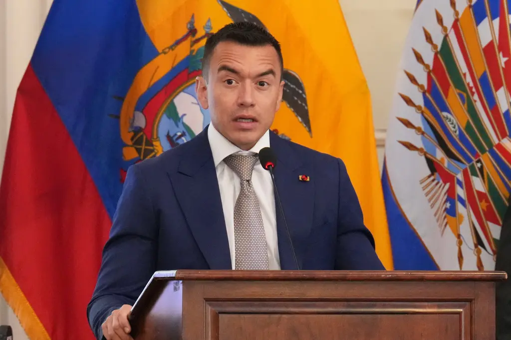 ▲2026年世界盃足球賽上演史詩級爆冷！小組賽E組最終輪賽事中，厄瓜多隊（Ecuador）以2：1逆轉擊敗四屆冠軍勁旅德國隊，成功挺進32強淘汰賽。（圖／美聯社／達志影像）