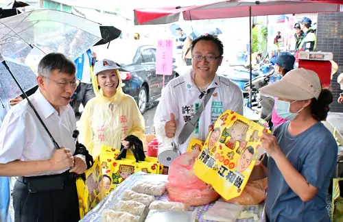 台中白營爆內戰！柯文哲親上火線回應「以副秘書長換議員」傳聞