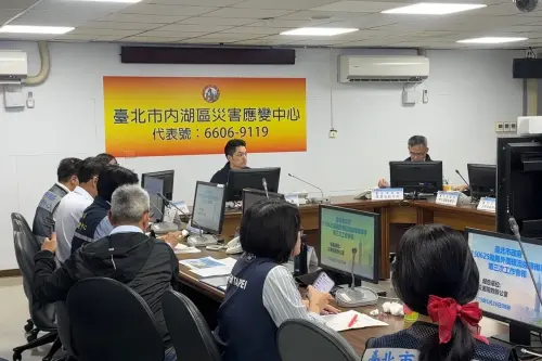 內湖淹水被藍綠白齊轟！蔣萬安認調度要更快：用這次經驗檢討