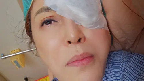 女星梁佑南驚傳眼睛開刀！視力惡化剩0.5　最新病況曝光