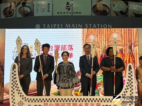 大雨擋不住！部落嘉年華北車登場　蕭美琴：文化是台灣最深層核心