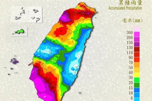 屏東累積雨量861毫米！氣象署：劇烈降雨還沒完　下波強降雨時間